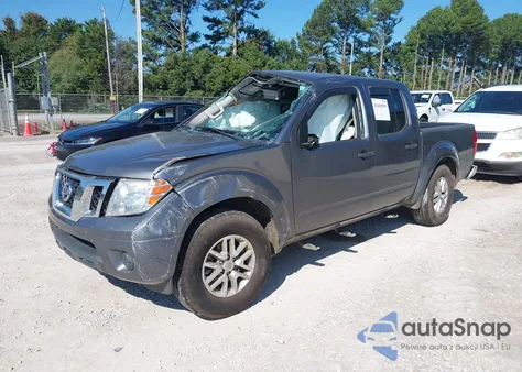 2019 Nissan Frontier Sv из США, поврежденный, VIN 1N6AD0ER4KN876184